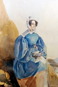 伊丽莎白狄更斯 作者 不明
