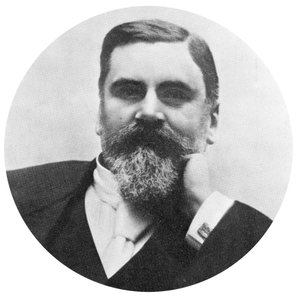 Emile Levassor，法国汽车制造商，约1885年 作者 不明
