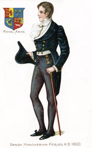 英国花花公子 1800 作者 未知艺术家
