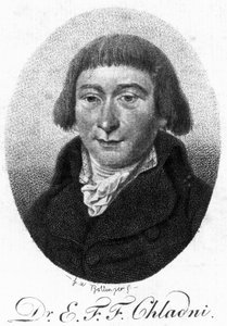 Ernst Florens Friedrich Chladni, 德国物理学家 作者 不明