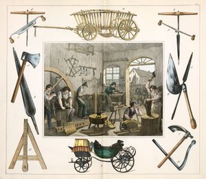 Fabrication, Road Transport The wagonmaker 作者 不明