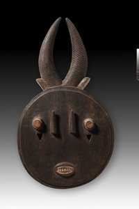 面罩，1800年代末-1900年代初 作者 不明