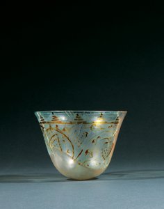 Fatimid光泽彩绘碎杯，十至十一世纪 作者 不明
