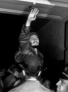 菲德尔-卡斯特罗在纽约 1959年4月 作者 不明