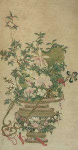 十八世纪至四十九世纪清朝的四季花 作者 不明