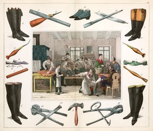 Footwear & Leather Goods The shoemaker 作者 不明