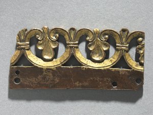 一座圣殿神社的观赏波峰的碎片，约1165-1180年 作者 不明