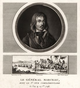 Francois Severin Marceau, 法国革命将军 作者 不明