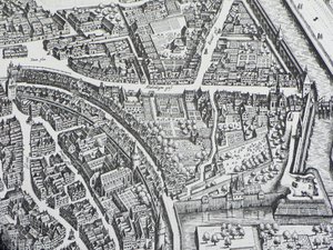 法兰克福 Judengasse 1628 作者 未知艺术家