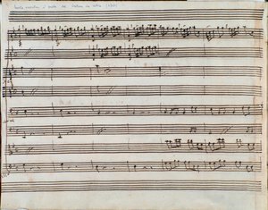 约翰·克里斯蒂安·巴赫 (Johan Christian Bach) 的歌剧《亚历山德罗·内尔独立》 (Alessandro Nell