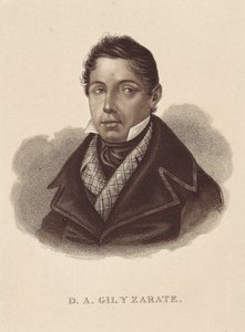安东尼奥-吉尔-扎拉特（1793-1861 年）（雕刻） 作者 Unbekannter Künstler