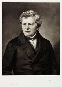 Georg Simon Ohm，德国物理学家，c 1840 作者 不明
