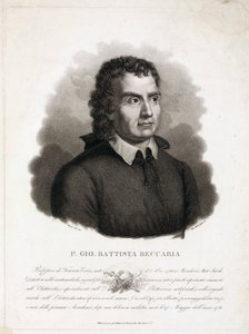 Giambatista Beccaria，意大利神职人员和科学家 作者 不明