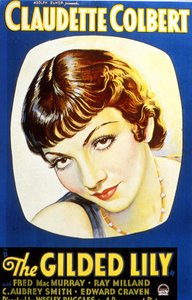 WesleyRuggles与Claudette Colbert合作的《镀金的百合花》 1935年 作者 不明