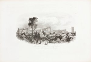 1851 年大展 "锡登纳姆的新水晶宫 作者 未知艺术家