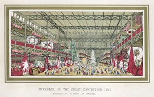 1851 年海德公园大展览 作者 未知艺术家
