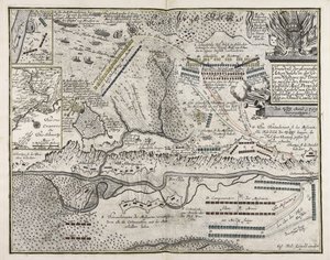 1709 年 6 月 27 日至 7 月 8 日，沙皇彼得一世-凯塞（Peter.1709 年 6 月 27 日至 7 月 8 日，大俄罗斯彼得一世与瑞典王室卡罗利十二世陛下的军队在乌克兰的普尔塔瓦地区进行了光荣的战斗。 作者 未知艺术家
