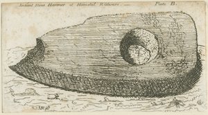 Hamstall Ridware-考古发现：蚀刻，nd [？18th cent] 作者 不明