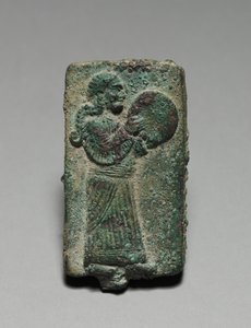 手工鼓手，公元前900-700年 作者 不明