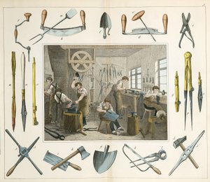 Hand Tools The instrument maker 作者 不明