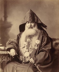 哈鲁蒂安·维哈贝第安，耶路撒冷亚美尼亚宗主教，1900-10年 作者 不明