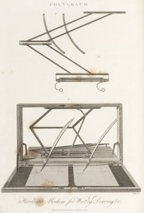 “霍金斯的写作、绘画等机器” 作者 不明