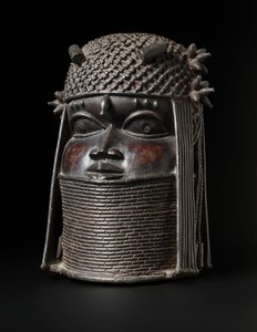 头部，可能在1500年代中期或1600年代初期 作者 不明