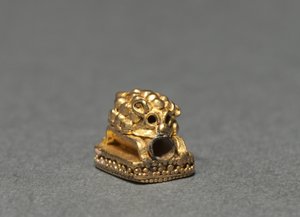 刺猬珠宝元素，公元前400-200年 作者 不明