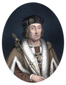 英国国王亨利七世（印刷版） 作者 未知艺术家
