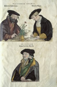 Herbals Albrecht Mayer, Veil Rudolph Speckle and Heinrich Fullmaurer 作者 不明