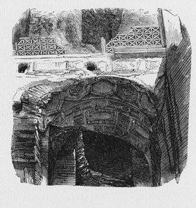 古罗马的历史。1872年的罗马版画 作者 不明