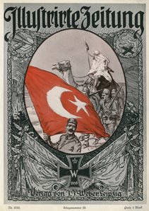 插图报》：封面，1915 年 1 月 7 日 作者 未知艺术家