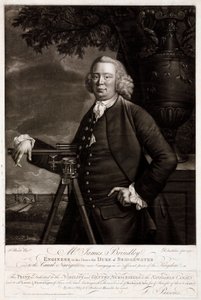 James Brindley, British civil engineer and canal builder 作者 不明