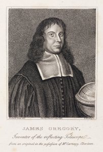 James Gregory，苏格兰数学家，c 1670 作者 不明