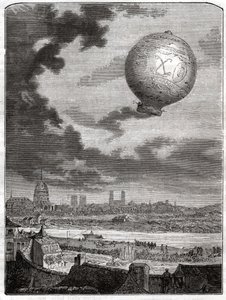 Jean Francois Pilatre de Rozier. 作者 未知艺术家