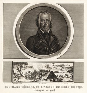 Jean Nicolas Houchard，法国革命将军 de l