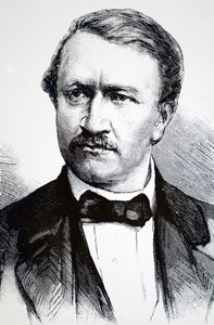 Johann Philipp Reis. 作者 Unbekannt