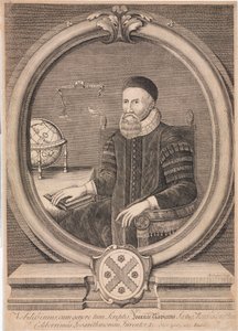 John Napier，苏格兰数学家，c 1600 作者 不明