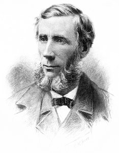 约翰-廷德尔，英国物理学家，约1880年代 作者 不明