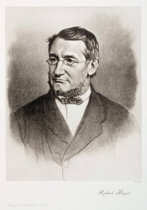 Julius Robert von Mayer，德国物理学家，1870 年代 作者 不明
