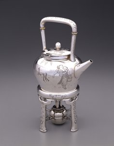 立式水壶，1879年 作者 不明