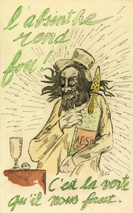 苦艾酒变质了 作者 未知艺术家