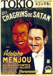 Les Chagrins de Satan The Sorrows of Satan by DWGriffith avec Adolf Menjou 1926 作者 不明