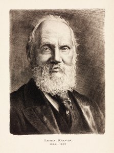 Lord Kelvin, Scottish engineer, mathematician and physicist, c 1900 作者 不明