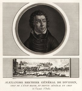 Louis-Alexandre Berthier, Prince of Wagram, General en Chef de l