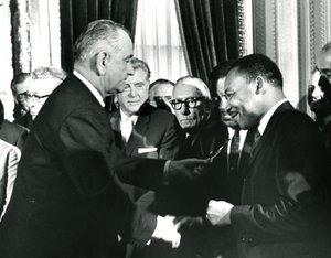 MLK--投票权法案 作者 未知艺术家