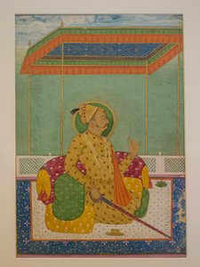 印度拉贾斯坦邦焦特布尔梅兰加尔堡大君阿吉特-辛格，绘画，亚洲（照片） 作者 未知艺术家
