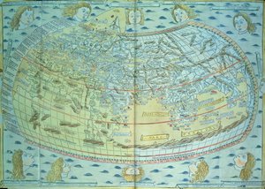 世界地图 作者 未知艺术家
