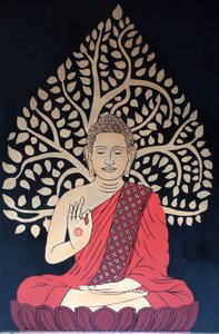 打坐的佛陀 巴黎 法国 作者 不明