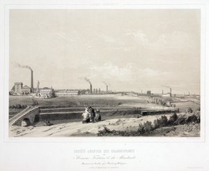 Mining, Coal Monceau Fontaine & du Martinet Coalmining Ltd, Belgium 作者 不明